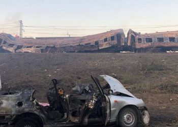 Bombardeo ruso contra estación de tren deja 25 muertos en Ucrania