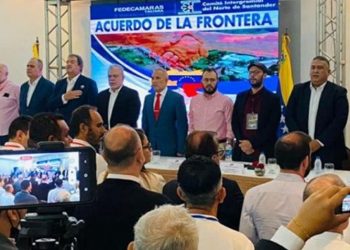Empresarios de Venezuela y Colombia preparan camino para reapertura comercial