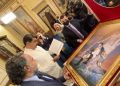 «Se restablecen las relaciones bilaterales Venezuela-Colombia», dijo Maduro al embajador Benedetti en primer encuentro