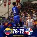 Venezuela consiguió importante victoria ante Dominicana en su camino al mundial de la FIBA