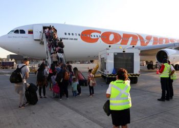 Más de 29 mil venezolanos han retornado con el Plan Vuelta a la Patria