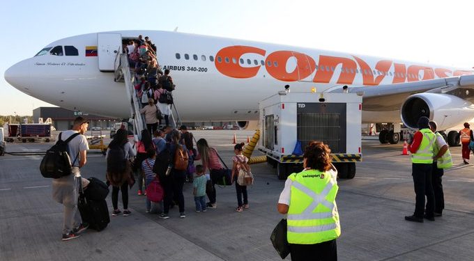 Más de 29 mil venezolanos han retornado con el Plan Vuelta a la Patria