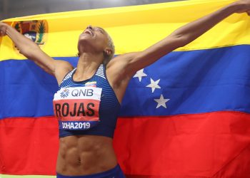 Yulimar Rojas buscará brillar este viernes en la Liga de Diamante