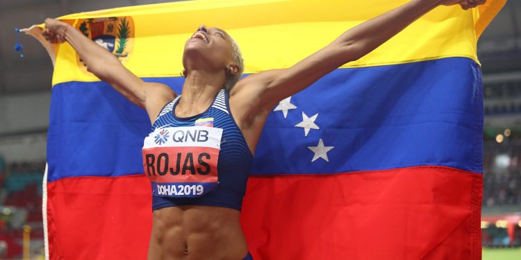 Yulimar Rojas buscará brillar este viernes en la Liga de Diamante