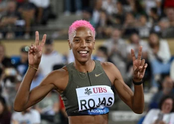 Yulimar Rojas lideró este viernes con 15.31 metros la Liga Diamante en Suiza