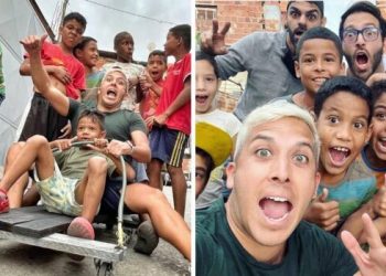 Alex Tienda compró casa en Petare como espacio para impartir clases de idiomas, artes y tecnología