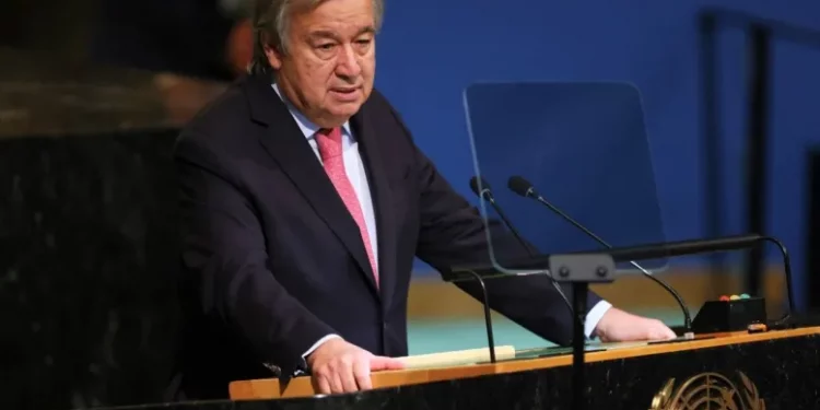 Guterres abre la Asamblea de la ONU: El mundo está en peligro y paralizado