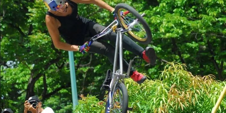 Daniel Dhers se coronó en el Campeonato Nacional de BMX Freestyle