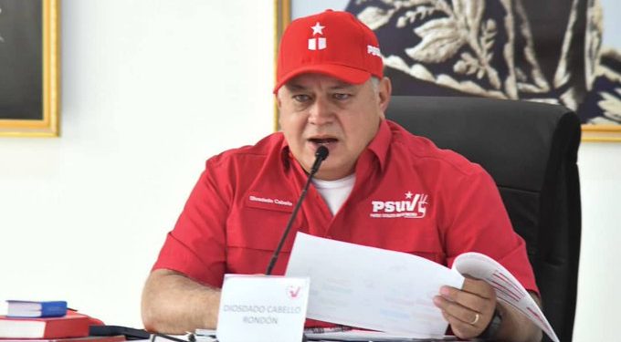 Diosdado Cabello: Quienes han perdido por 22 años organizan supuestas primarias