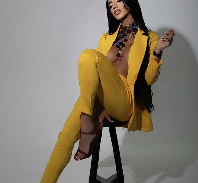 Top Model venezolana Ely Jeims se consolida como nueva imagen de Lamborghini Latinoamérica