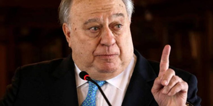 Calderón Berti: Lo que pasó en Monómeros es una vergüenza, ojalá Petro haga una investigación profunda