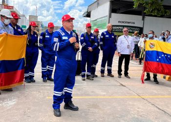 Trabajadores presentan información actual de la situación de Monómeros ante junta directiva