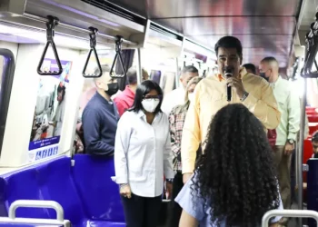Presidente Maduro aprueba 150 millones de dólares para recuperación del Metro de Caracas