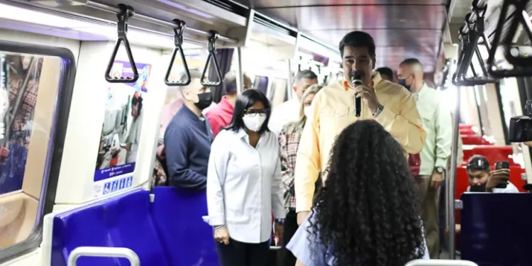 Presidente Maduro aprueba 150 millones de dólares para recuperación del Metro de Caracas