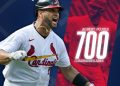 Albert Pujols ingresa al club de los 700 jonrones con un imparable en la victoria de Cardenales