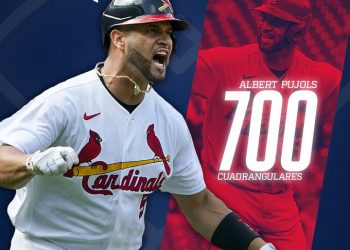 Albert Pujols ingresa al club de los 700 jonrones con un imparable en la victoria de Cardenales