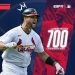 Albert Pujols ingresa al club de los 700 jonrones con un imparable en la victoria de Cardenales