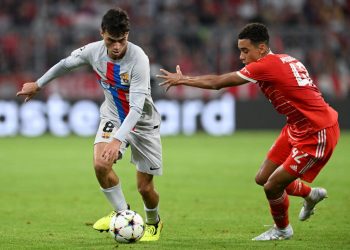 Champions League: el Bayern de Múnich venció 2-0 al Barcelona en la vuelta de Lewandowski al Allianz Arena