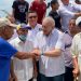Nueva Esparta: Bernabé Gutiérrez visitó el municipio Mariño y estuvo con pescadores de Los Cocos