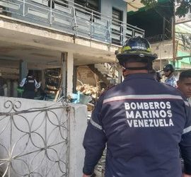 Explosión en un local comercial en La Guaira deja seis heridos