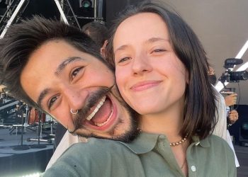 Evaluna filtró foto de Camilo completamente desnudo en redes sociales