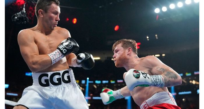 «Canelo» Álvarez venció unánimemente a Golovkin