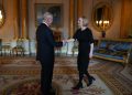 Carlos III cumple con su primera responsabilidad como rey tras reunirse con Lizz Truss