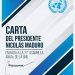 Presidente Maduro exige el fin de las «913 sanciones ilegales» contra Venezuela: Claves de la carta ante la ONU