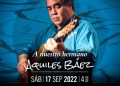 Guataca homenajeará al maestro Aquiles Báez este sábado en Altamira