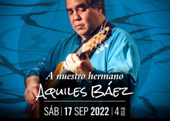 Guataca homenajeará al maestro Aquiles Báez este sábado en Altamira