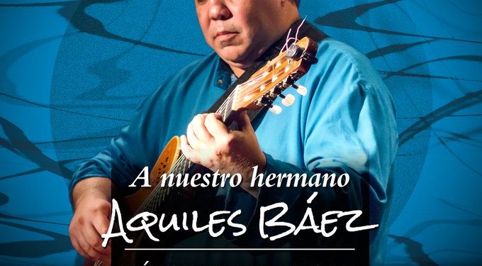 Guataca homenajeará al maestro Aquiles Báez este sábado en Altamira