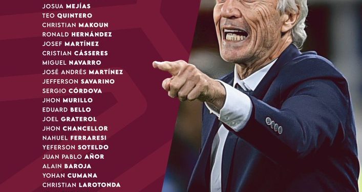 La Vinotinto dio a conocer la convocatoria para sus partidos amistosos
