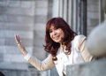 Cristina Fernández denuncia «mentiras y difamaciones» en juicio en su contra