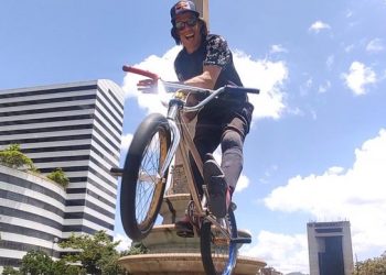 Daniel Dhers continúa victorioso tras coronarse «Campeón Nacional de BMX»