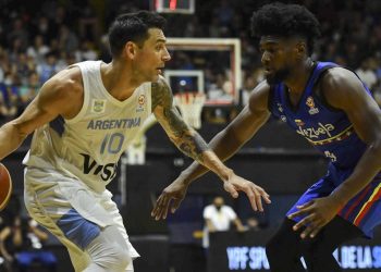 Venezuela cayó ante argentina en la Copa FIBA AmeriCup 2022