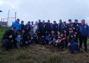 Encontraron en perfecto estado de salud a las 16 personas desaparecidas de La Grita en el Páramo La Negra