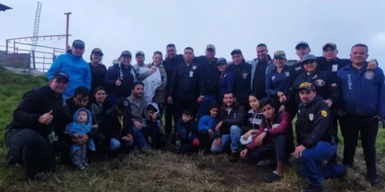Encontraron en perfecto estado de salud a las 16 personas desaparecidas de La Grita en el Páramo La Negra