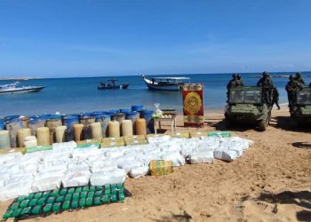 Venezuela incautó 5.070 panelas de droga en Falcón, la más grande en los últimos 10 años