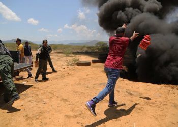 Sunad y MP incineran máxima incautación de drogas en el estado Falcón