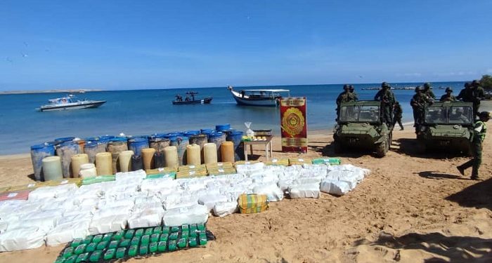 Venezuela incautó 5.070 panelas de droga en Falcón, la más grande en los últimos 10 años