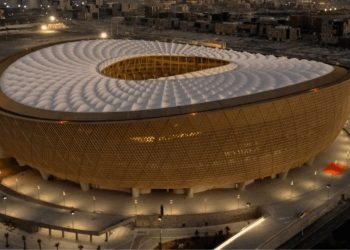 Qatar inauguró con una gran fiesta el último estadio para el Mundial de Fútbol