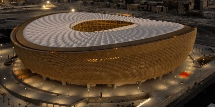 Qatar inauguró con una gran fiesta el último estadio para el Mundial de Fútbol
