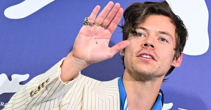 Harry Styles revoluciona Festival de Venecia