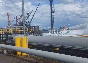 Operaciones en muelle de Pdvsa Oriente serán reanudadas tras haber sido sofocado un incendio