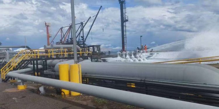 Operaciones en muelle de Pdvsa Oriente serán reanudadas tras haber sido sofocado un incendio