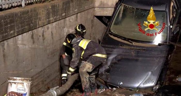 Italia| Al menos 10 personas mueren en devastadoras lluvias