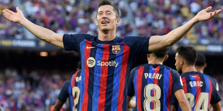 Lewandowski amenaza al Bayern en su regreso a casa en la Champions