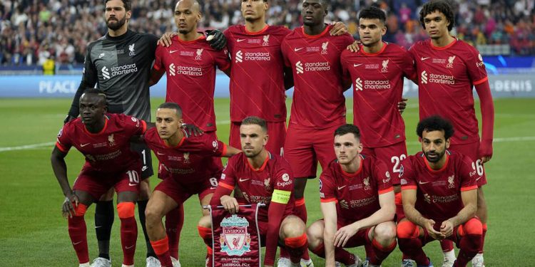 El Liverpool homenajeará a la reina Isabel II en Champions contra el Ajax