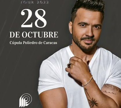 Luis Fonsi deleitará en octubre al público venezolano con su gira «Noche Perfecta Tour 2022»