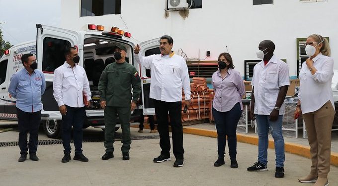 Presidente Maduro: Mientras EEUU y Europa anuncian recesión económica, Venezuela rompe récord de crecimiento